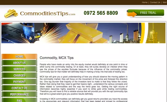 Commodity MCX Tips