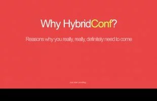 Why HybridConf?