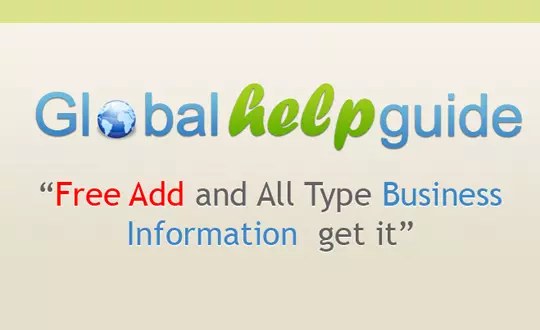 Global Help Guide