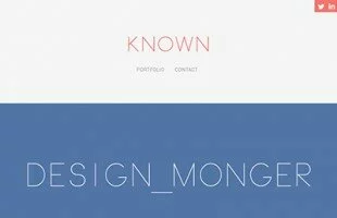 Known Designs
