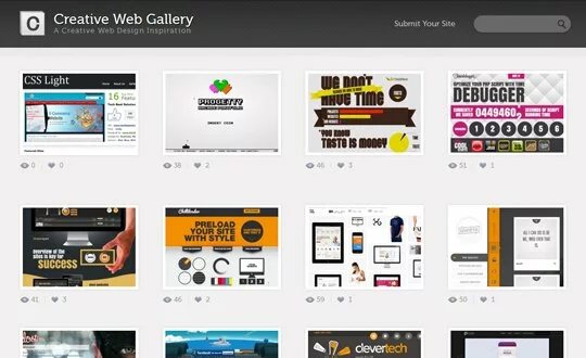 Creative Web Gallery