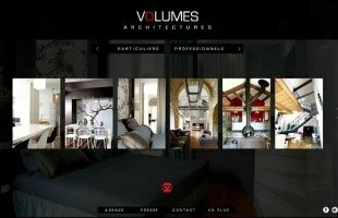 Website Volumes Architectures Lyon