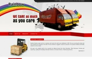 Rainbow express cargo services