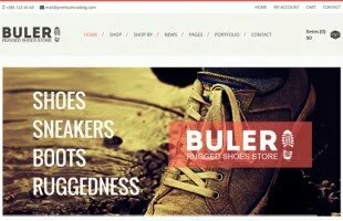 Buler A Rugged Ecommerce Wordpress Theme