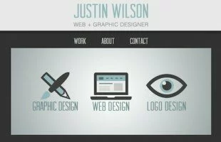 Justin Wilson Web Graphic Designer