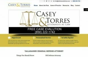 Tallahassee Attorney Casey & Torres