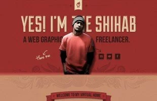 Freelancer Portfolio Shihab
