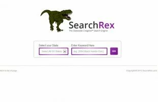 SearchRex.com The Ultimate Craigslist Search Engine