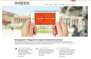 Mediagraphik Webagency Stuttgart