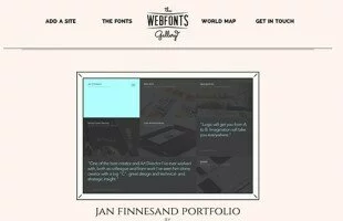Web Fonts Gallery