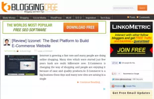 Blogging Cage