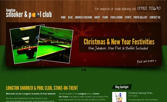 Longton Snooker & Pool