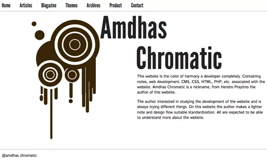 Amdhas Chromatic