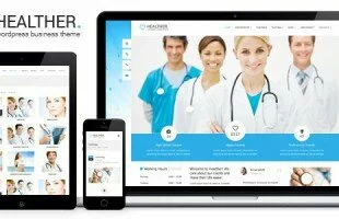 Themeforest : Healther - Medical & Health WordPress Theme