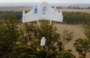 Google Test Wing Project to make deliveries