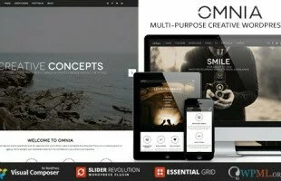 OMNIA - Multipurpose, Creative Wordpress Theme
