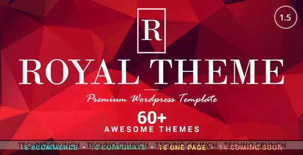 Royal - Multi-Purpose Wordpress Theme