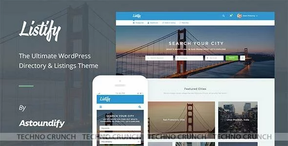 Listify - WordPress Directory Theme