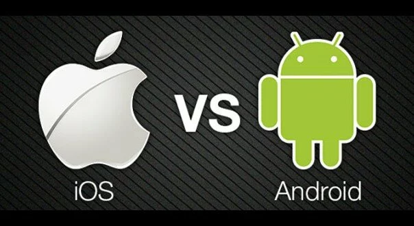 What is the difference between Google Android and Apple iOS