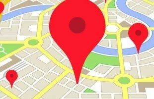 Google Maps complete destination information