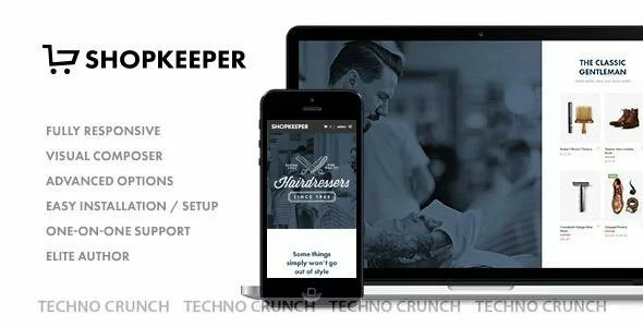 Shopkeeper - Responsive WordPress Theme